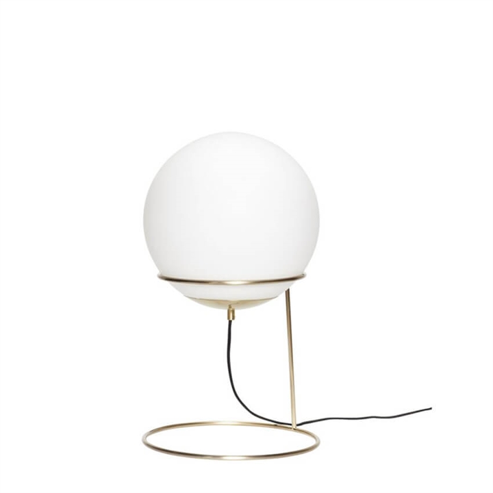 Balance small Tischlampe, Messing