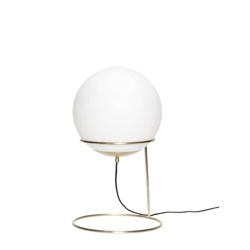 Balance small Tischlampe, Messing