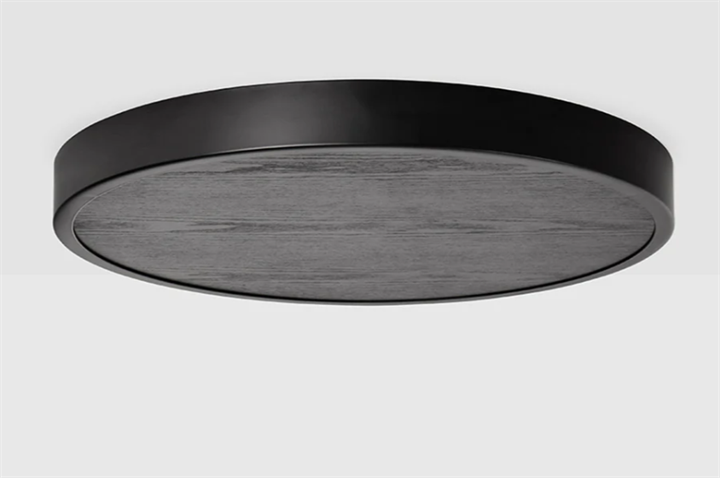 Tala Baldachin aus schwarzem Holz - für 3 Pendelleuchten