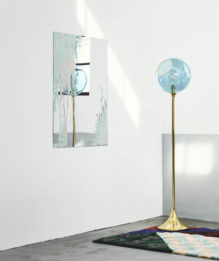 Ballroom Floor - Stehlampe, Blue Sky