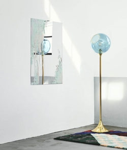 Ballroom Floor - Stehlampe, Blue Sky