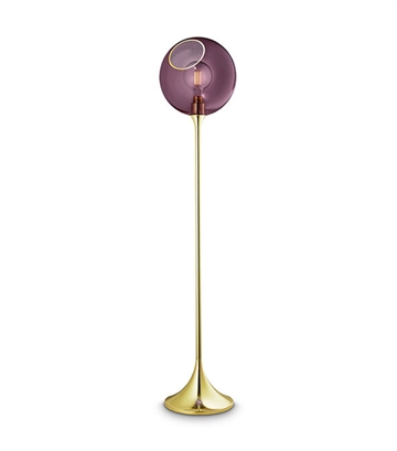 Ballroom Floor - Stehlampe, Purple
