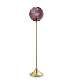 Ballroom Floor - Stehlampe, Purple
