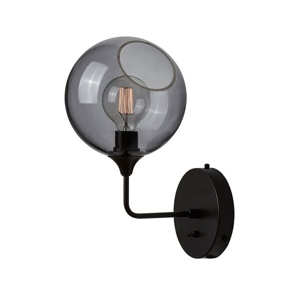 Ballroom The Wall 37 Wandleuchte, smoke