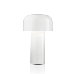 Bellhop Akku Tischleuchte, weiß