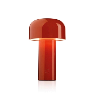 Bellhop Akku Tischleuchte, Rot