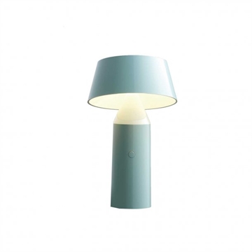 Bicoca Batterielampe / Tischlampe, blau