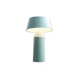 Bicoca Batterielampe / Tischlampe, blau