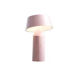 Bicoca Batterielampe / Tischlampe, pale pink / rosa