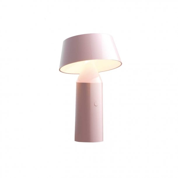 Bicoca Batterielampe / Tischlampe, pale pink / rosa