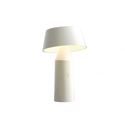 Bicoca Batterielampe / Tischlampe, off-white