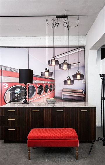 Black Shiek Tischlampe