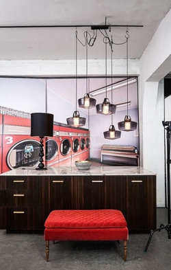 Black Shiek Tischlampe