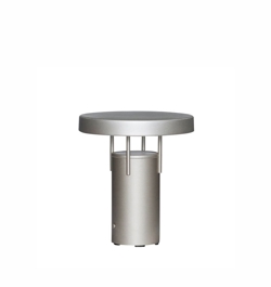 BringMe Portable Mini Tischlampe / Akkulampe, metallic sand