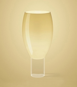 Buds 1 Tischlampe, Weiß