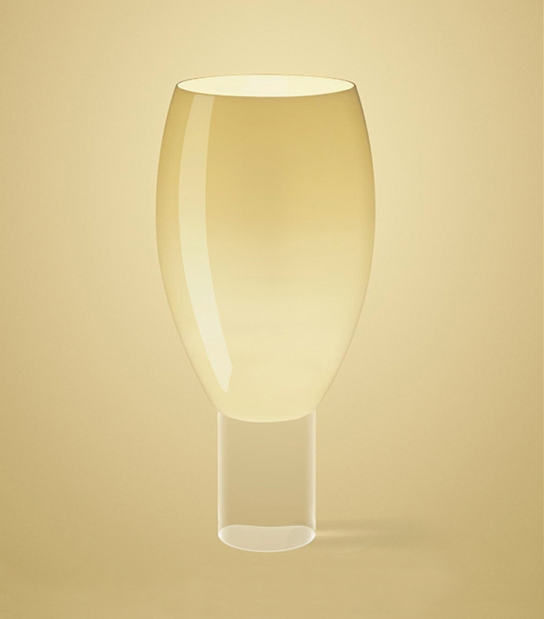 Buds 1 Tischlampe, Weiß