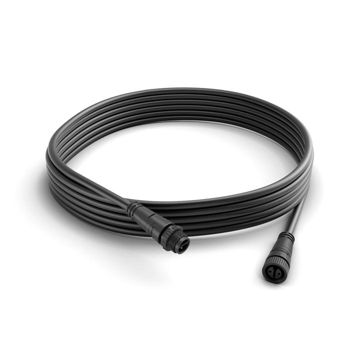 Philips Hue LV Cable Außenverlängerungskabel 5m, schwarz