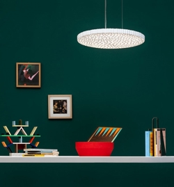 Calipso Pendelleuchte 2700K, weiß