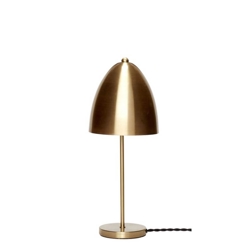 Cap Tischlampe, Messing