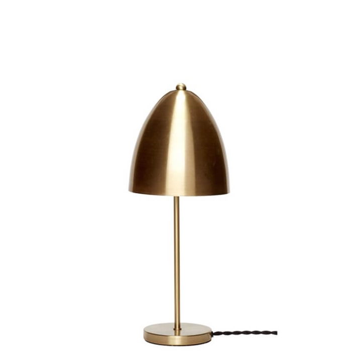 Cap Tischlampe, Messing