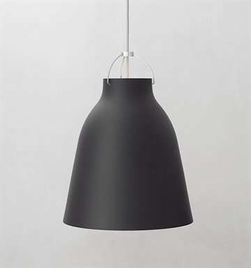 Caravaggio Pendel matt schwarz P2