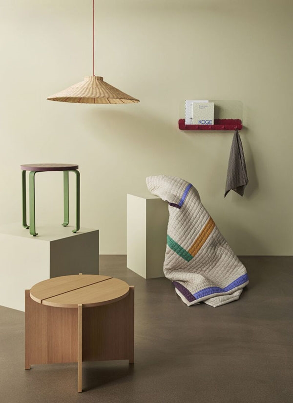 Chand Pendelleuchte Trapez, Natur