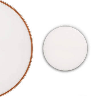 Dekorationsring für Clara Wand- und Deckenleuchte, Transparent