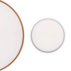 Dekorationsring für Clara Wand- und Deckenleuchte, Transparent