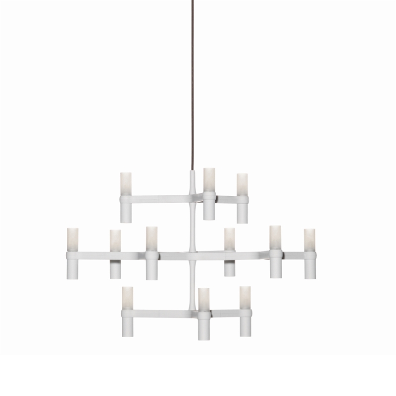 Crown Minor, matt weiß