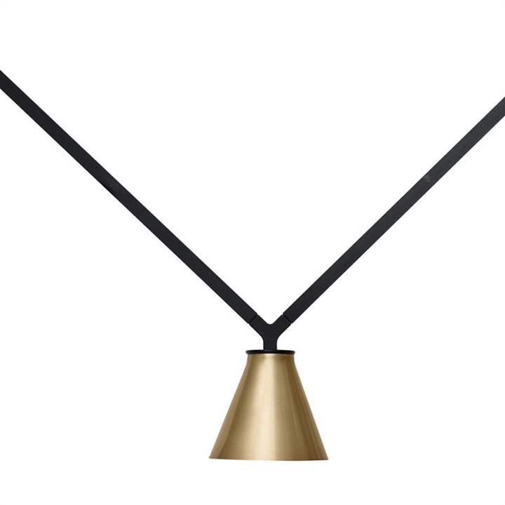 DABLIU Cone Pendelleuchte, Gold