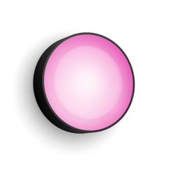 Philips Hue Daylo White and Color Ambiance Außenwandleuchte, schwarz