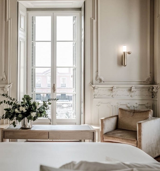 ISP Wandleuchte, rechts