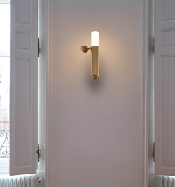 ISP Wandleuchte, links