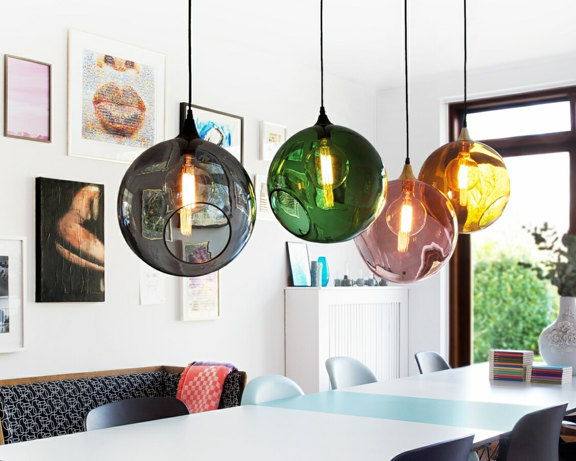 Die schönen farbigen Pendelleuchten von Design by us - Finden Sie sie bei Lamper-shop.de