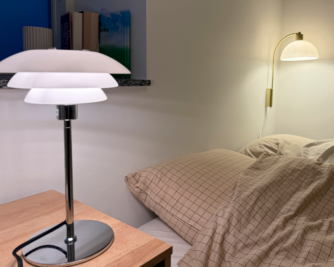 Elegante DL20 Tischlampe von Dyberg Larsen | Camilla Dohns Lieblingslampen | Lamper-shop.de