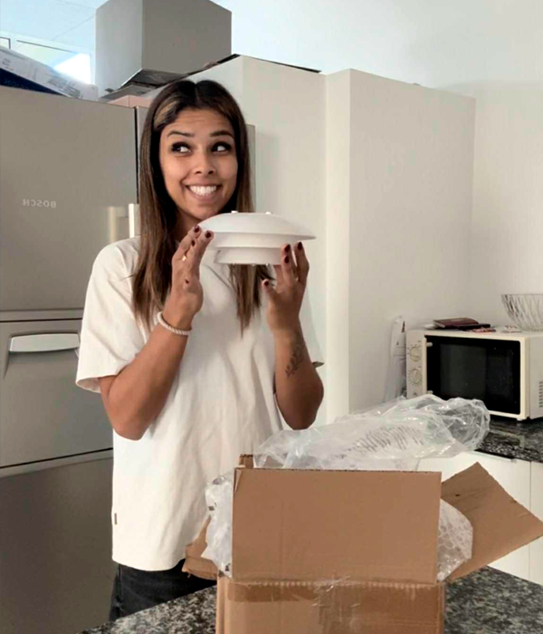 Einrichten mit Licht bei Camilla Dohn | Kaufen Sie die Lampen bei Lamper-shop.de