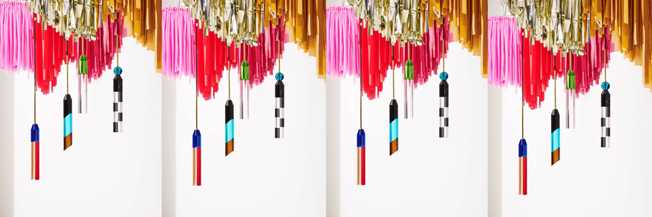 Lassen Sie sich von farbigen Lampen von Lamper-shop.de inspirieren