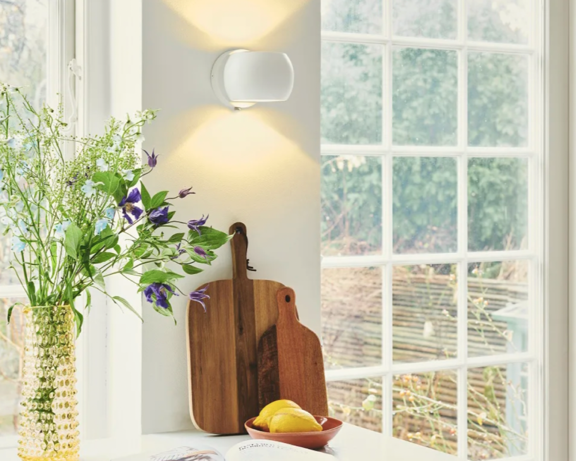 Verwenden Sie Wandleuchten in der Küche - finden Sie sie bei Lamper-shop.de