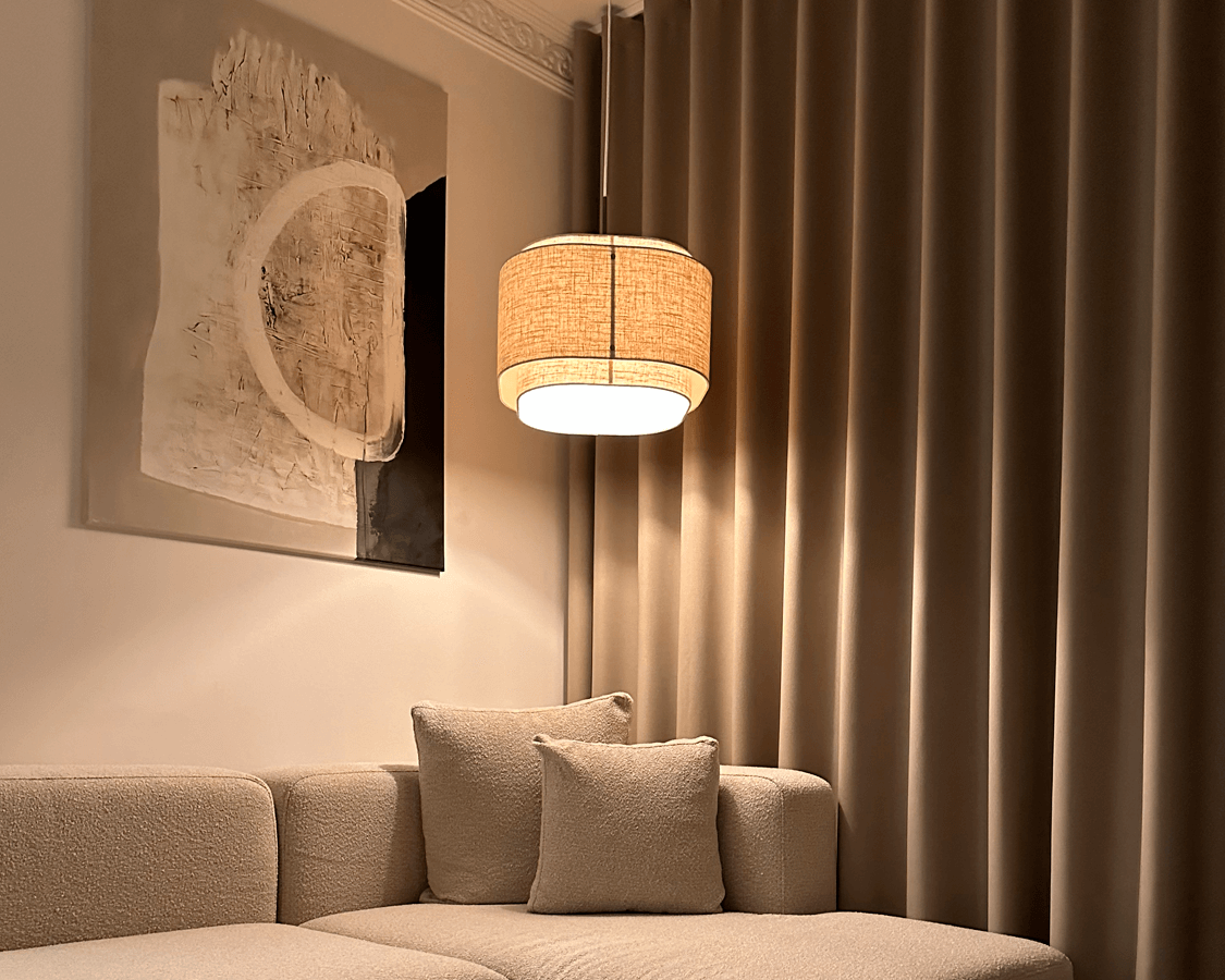 Takai Pendelleuchte von Dftp | Erleben Sie Takai bei Leelevi zu Hause | Lamper-shop.de