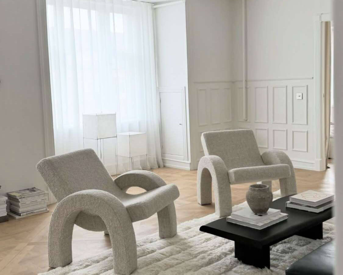 Lotek Stehlampe von Hollands Licht für das Schlafzimmer