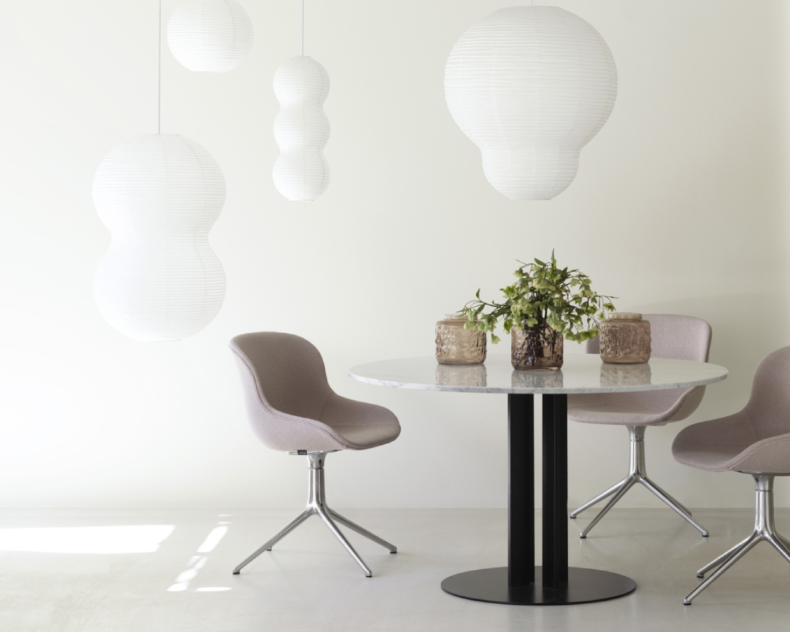 Puff Twist Pendel von Normann Copenhagen - Entdecken Sie mehr Formen bei Lamper-shop.de