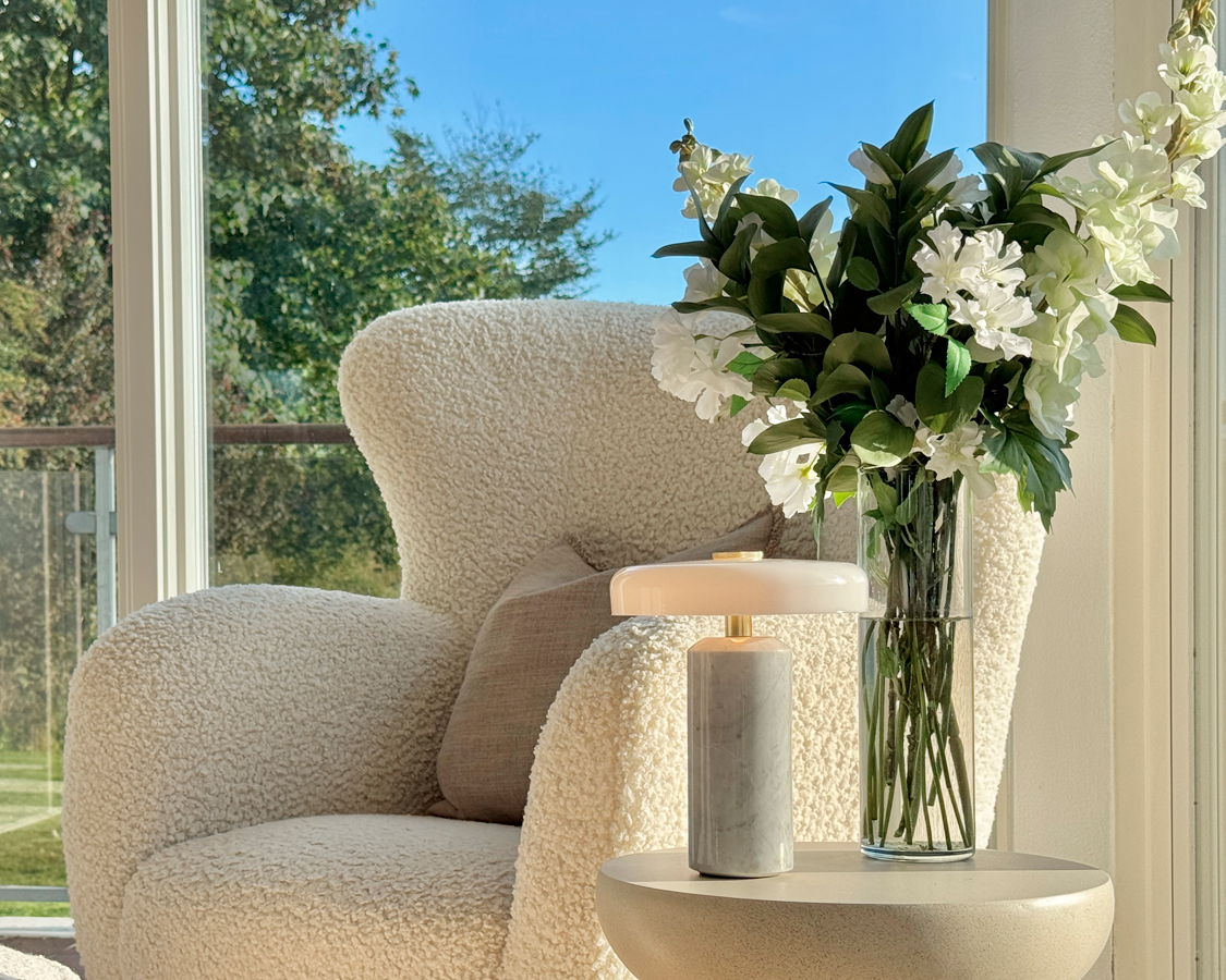 Design by us Trip Portable mit Silikonschirm | Kaufen Sie es bei Lamper-shop.de