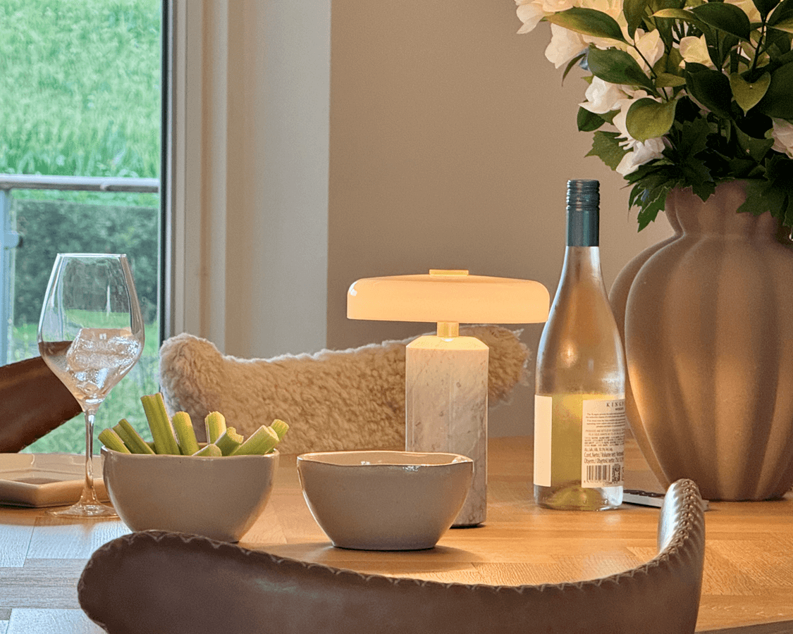 Design by us Trip Portable mit Silikonschirm | Kaufen Sie es bei Lamper-shop.de