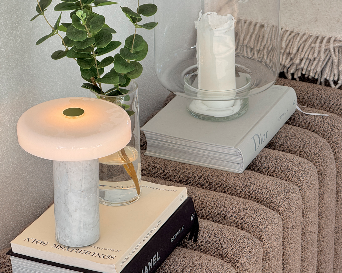 Design by us Trip Portable mit Silikonschirm | Kaufen Sie es bei Lamper-shop.de