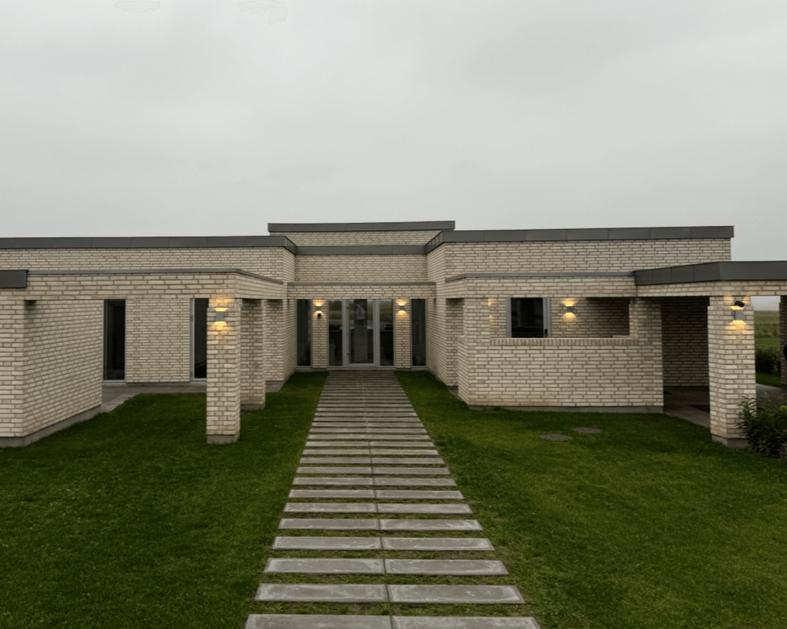 Fold Außenwandleuchte von Nordlux | Erleben Sie Außenbeleuchtung bei Suz.Lumholt zu Hause | Lamper-shop.de