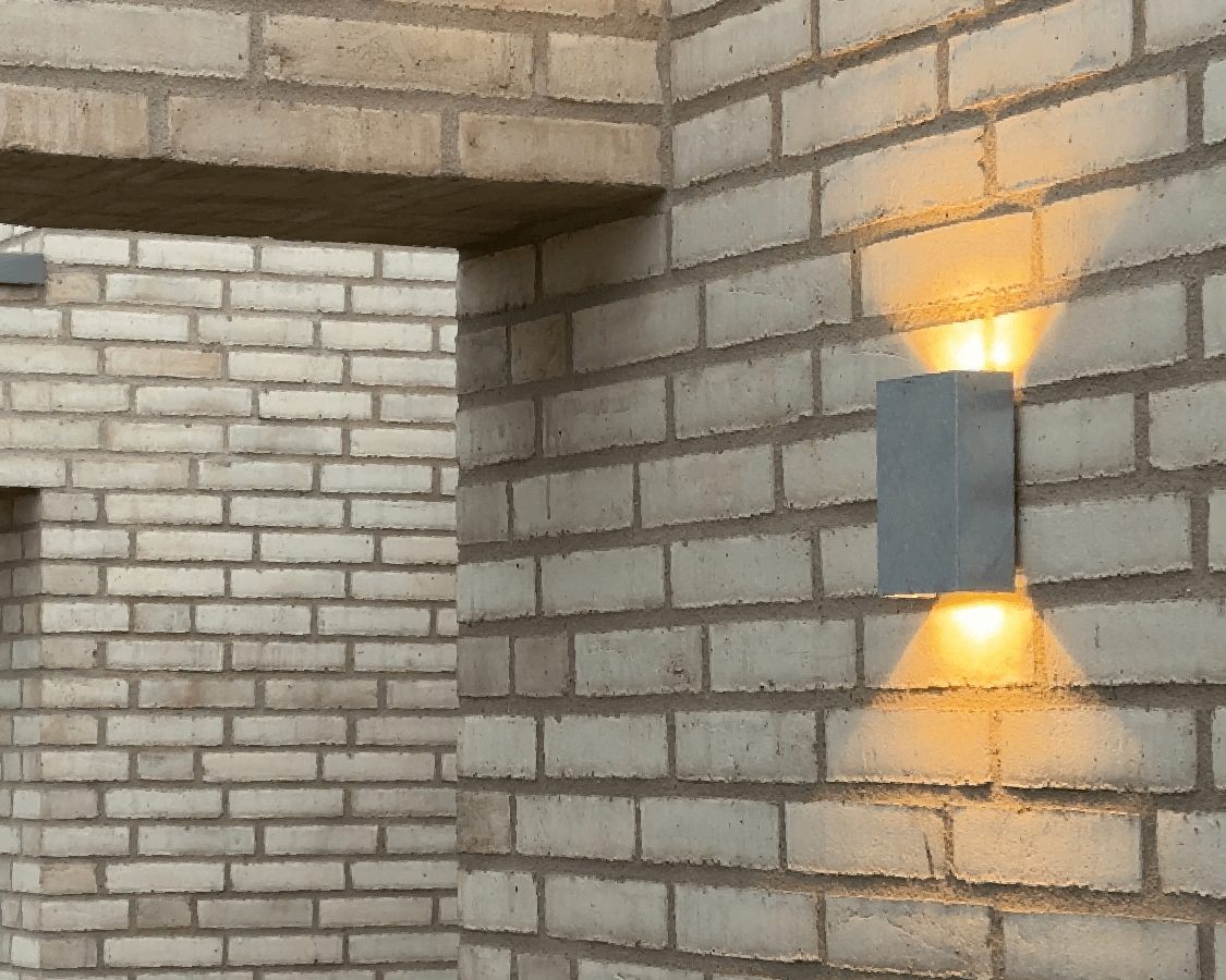 Fold Außenwandleuchte von Nordlux | Erleben Sie Außenbeleuchtung bei Suz.Lumholt zu Hause | Lamper-shop.de