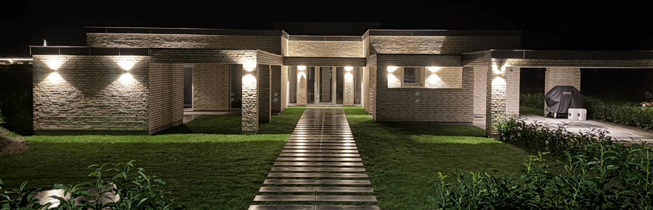 Außenbeleuchtung von Nordlux bei Suz Lumholt zu Hause | Gestalten Sie mit Außenbeleuchtung bei Ihrer Wohnung | Lamper-shop.de