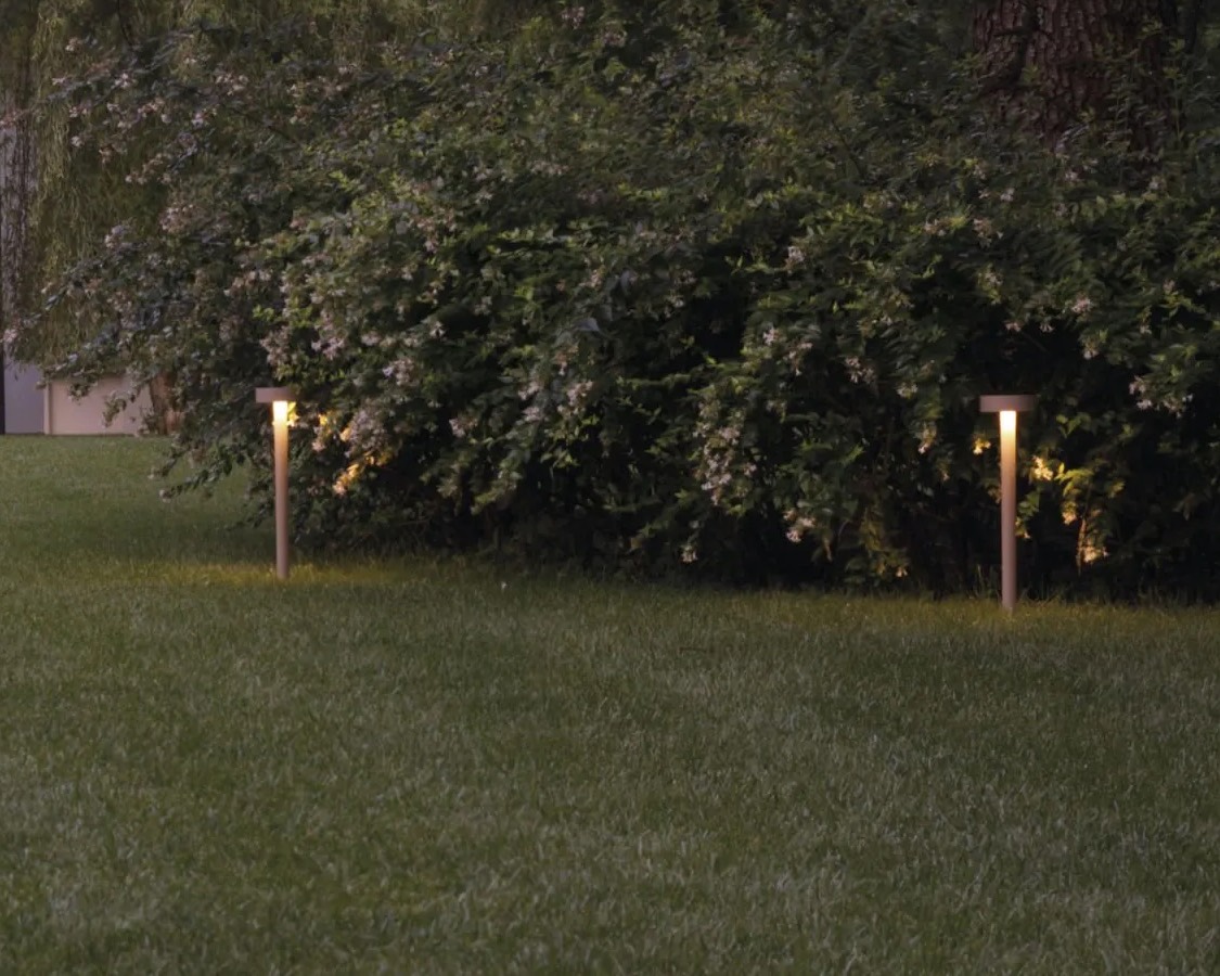 Garten-Spots schaffen Stimmung