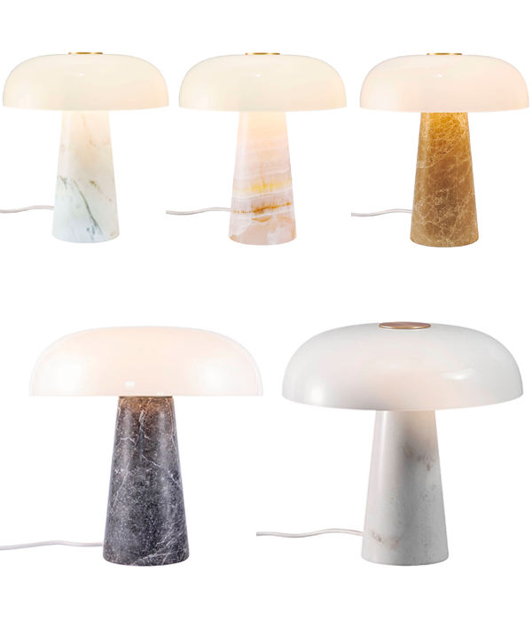 Kaufen Sie alle schönen Glossy Tischlampen bei Lamper-shop.de