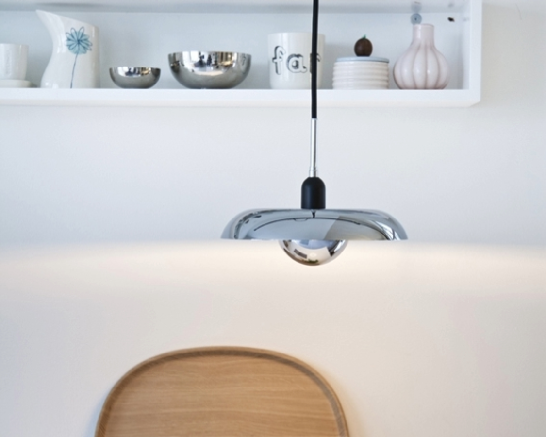 Schöner Piet Hein Pendel in Chrom - finden Sie ihn bei Lamper-shop.de